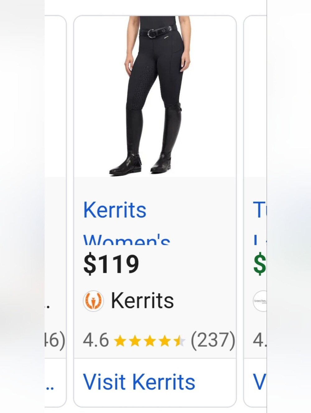 EQUESTRIAN Full Seat Riding Pants - Picture 10 of 10